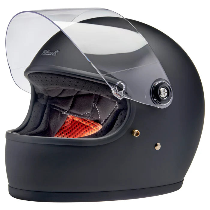 GRINGO S ECE R22.06 HELMET - FLAT BLACK