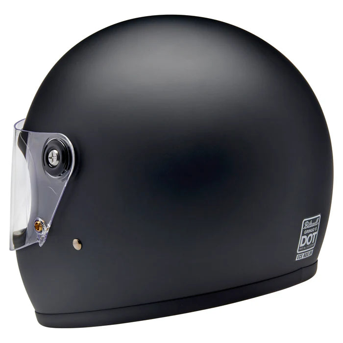 GRINGO S ECE R22.06 HELMET - FLAT BLACK
