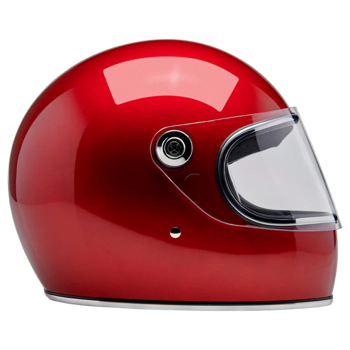 GRINGO S ECE R22.06 HELMET - METALLIC CHERRY RED