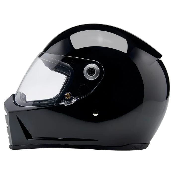 Lane splitter ECE R22.06 Helmet - Gloss Black