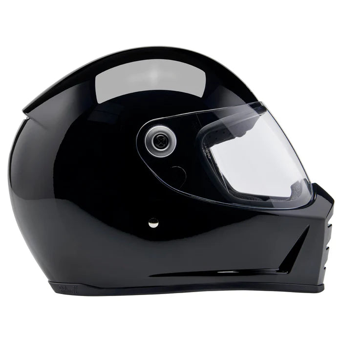 Lane splitter ECE R22.06 Helmet - Gloss Black