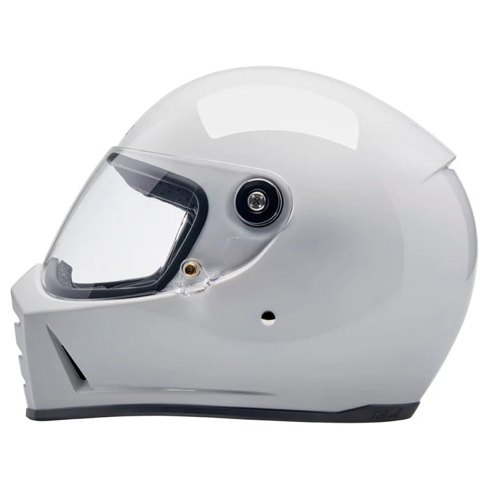 Lane splitter ECE R22.06 Helmet - Gloss White
