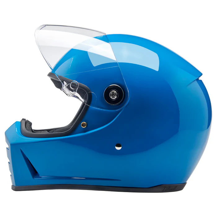 Lane splitter ECE R22.06 Helmet - Gloss Tahoe Blue