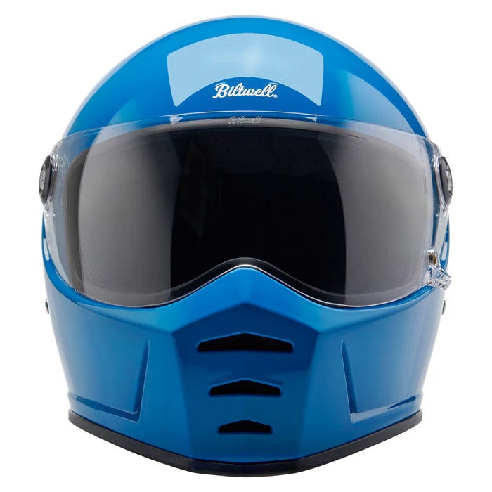 Lane splitter ECE R22.06 Helmet - Gloss Tahoe Blue