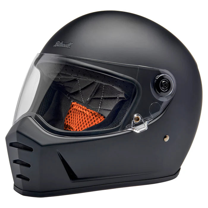Lane splitter ECE R22.06 Helmet - Flat Black