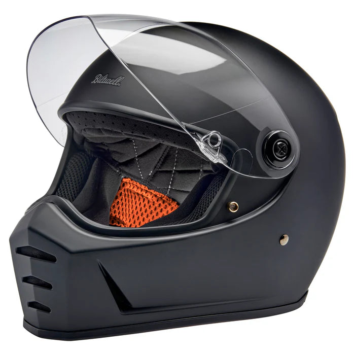 Lane splitter ECE R22.06 Helmet - Flat Black