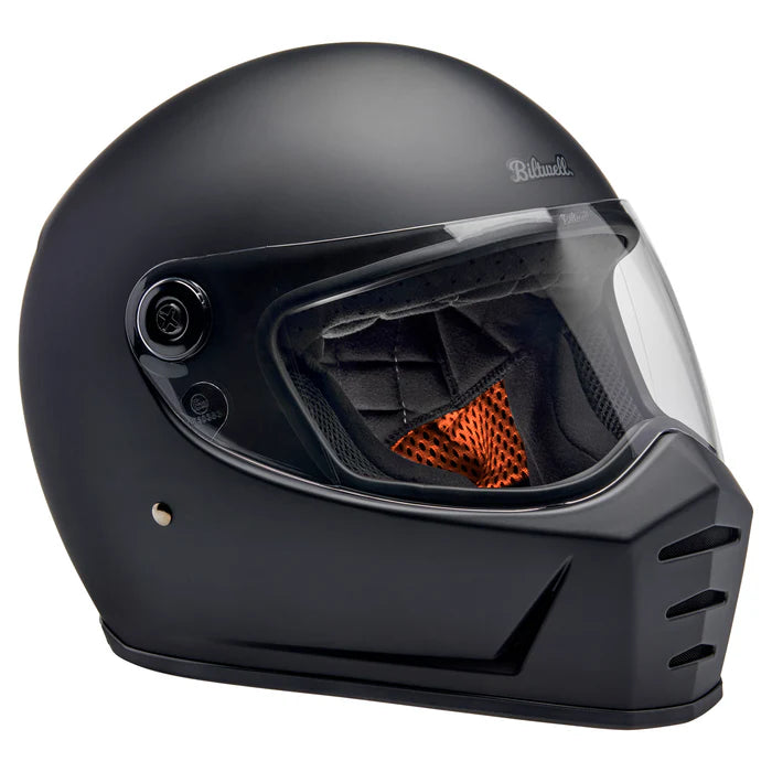 Lane splitter ECE R22.06 Helmet - Flat Black