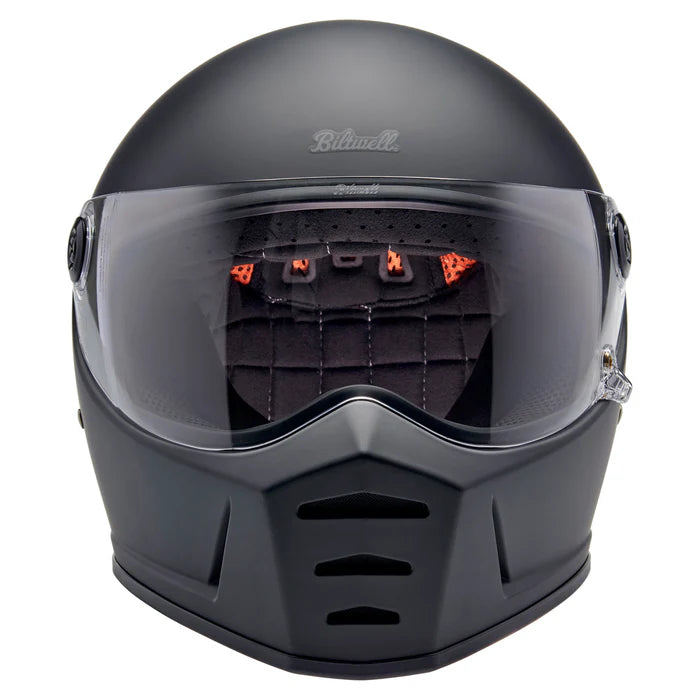 Lane splitter ECE R22.06 Helmet - Flat Black