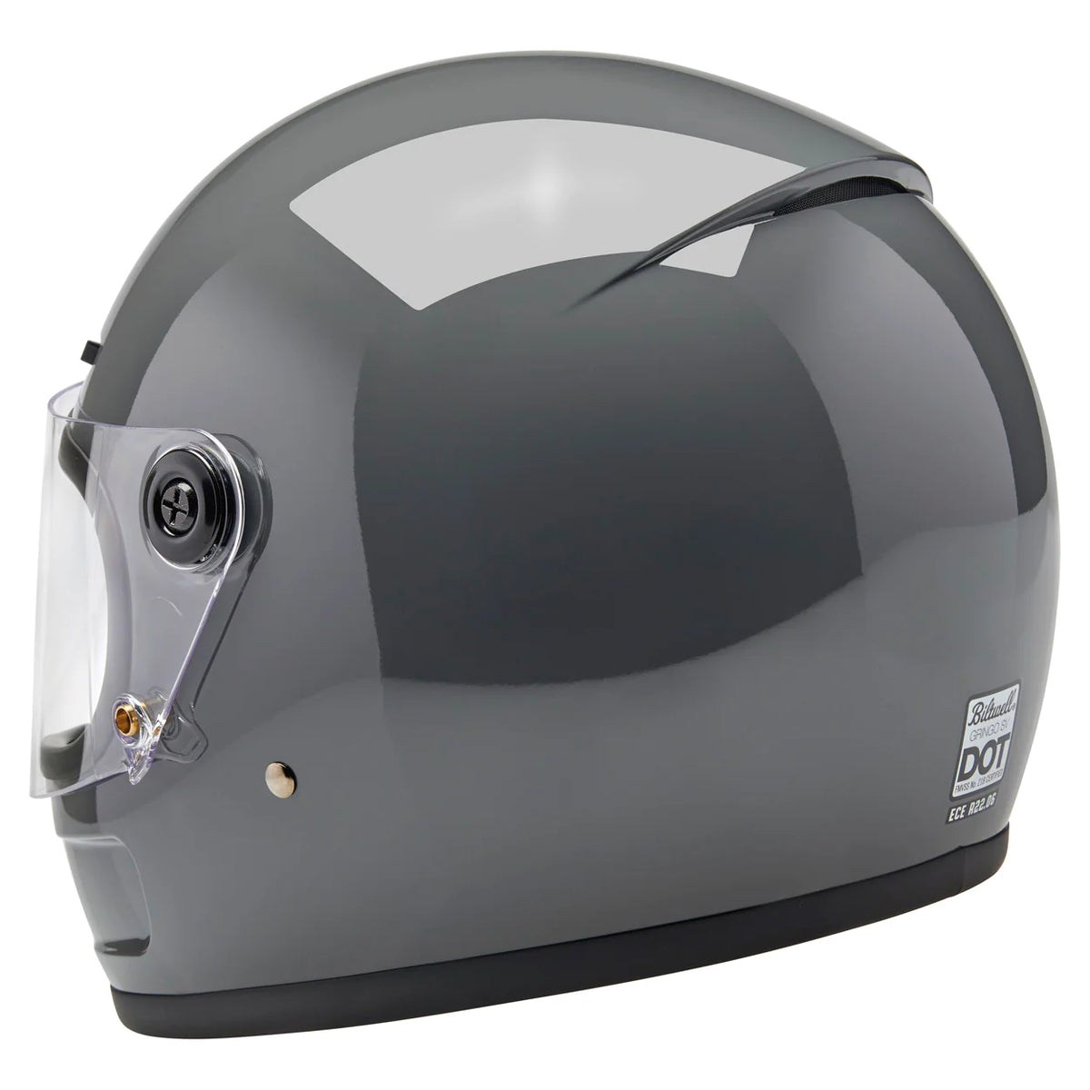 GRINGO SV 06 HELMET - GLOSS STORM GREY