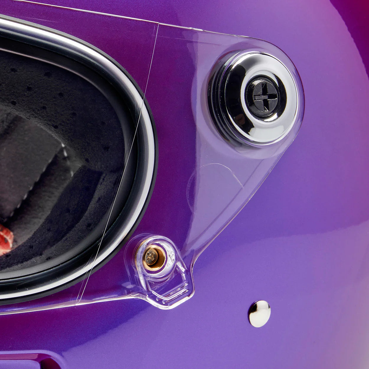 Biltwell Gringo SV Purple Grape Helmet Custom Rogue Motorcycles Perth