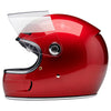 GRINGO SV 06 HELMET - METALLIC CHERRY RED