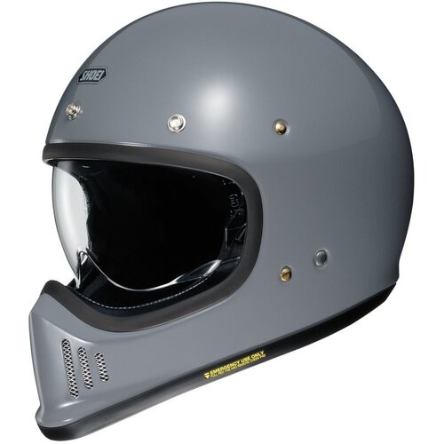 Shoei Ex Zero Helmet - Grey