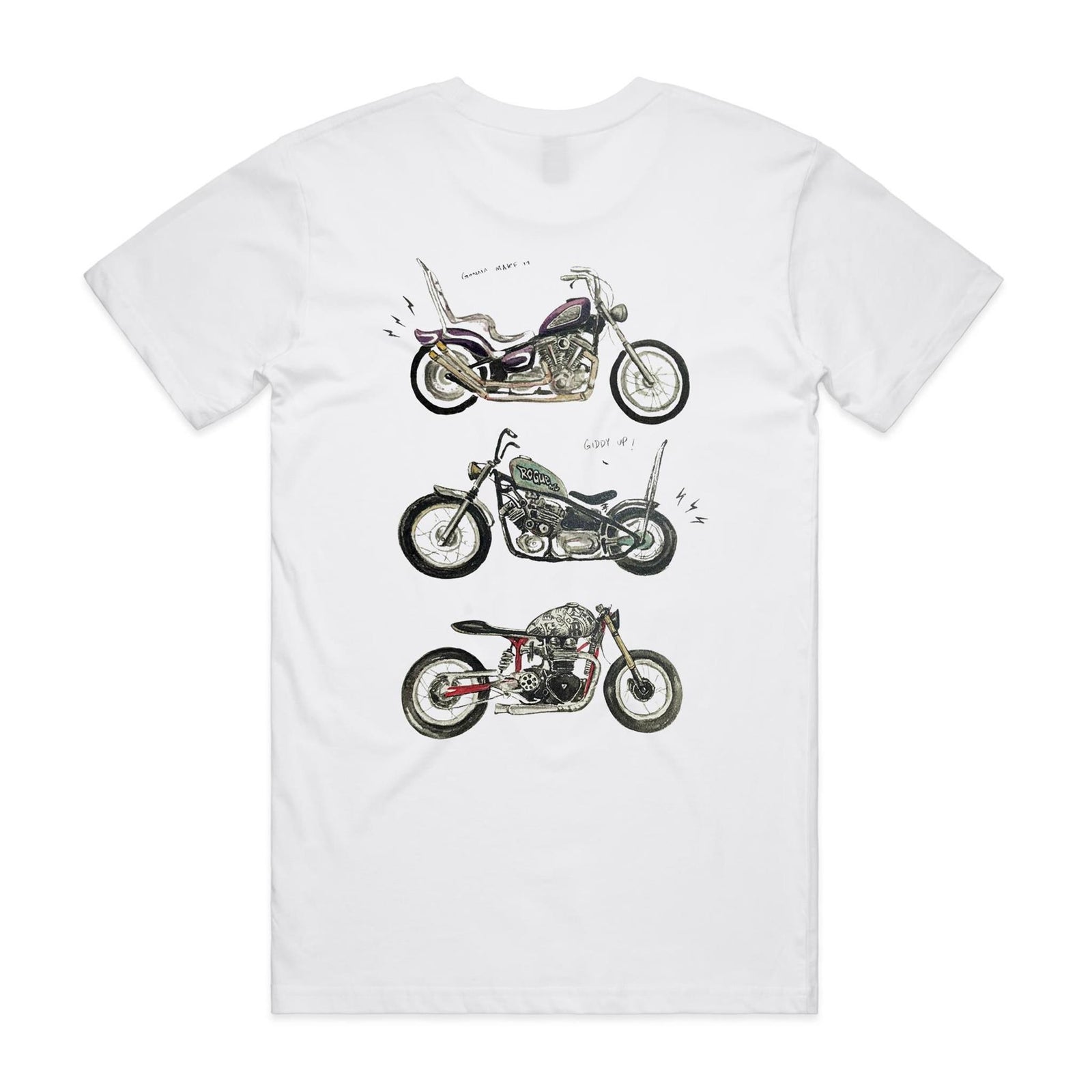 Giddy For Bikes tee