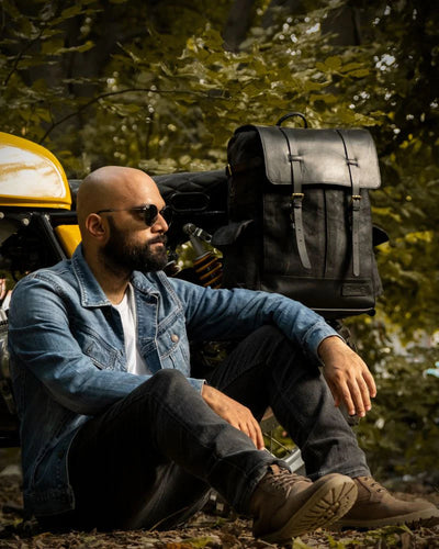 RAMBLER BACKPACK PANNIER | BLACK