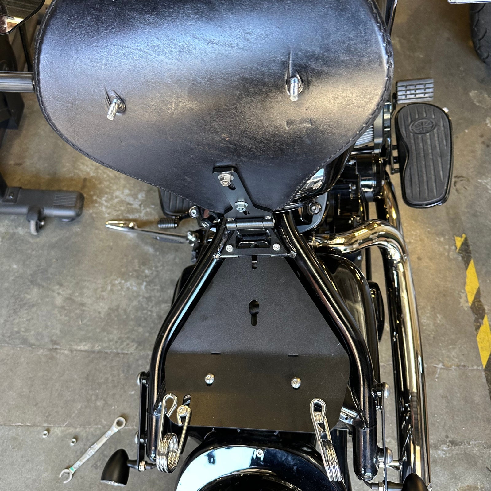 XVS650 v-star seat hinge rogue motorcycles perth
