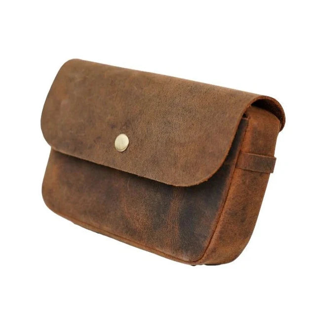 SIDEKICK MOTO POUCH | MOCHA
