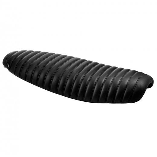 THE VIPER - MK.II LOW PROFILE SKINNY RIBBED SEAT | BLACK