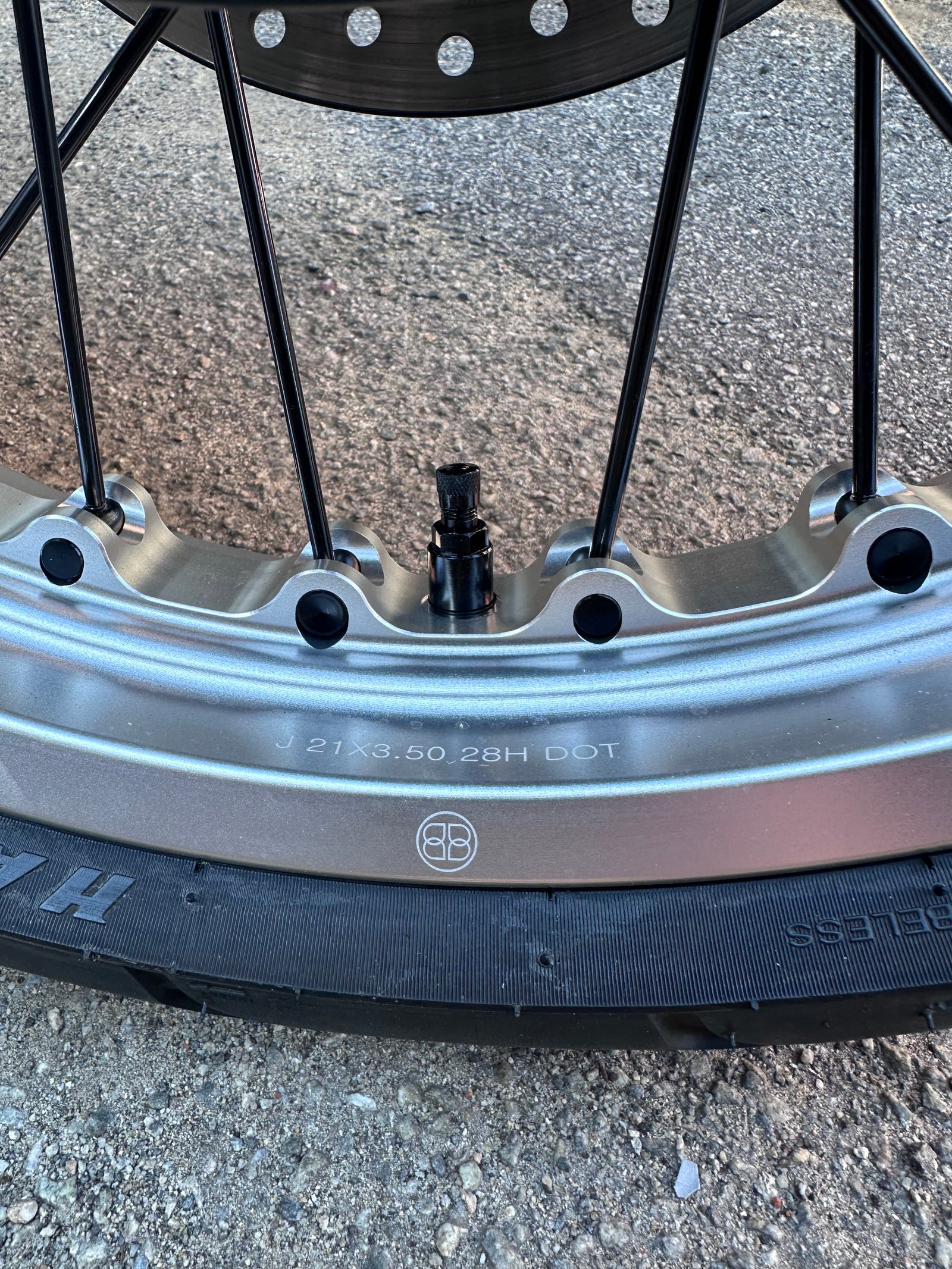 Triumph Bobber 1200 Wide wheels