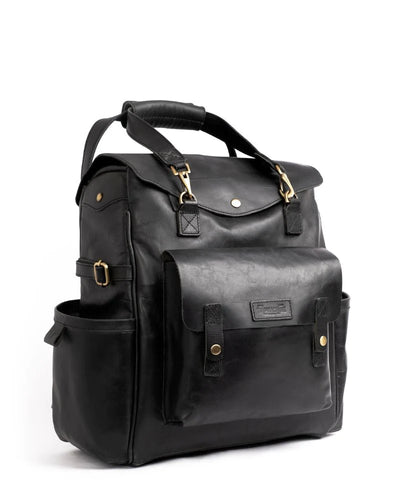 OUTLANDER SADDLEBAG | BLACK