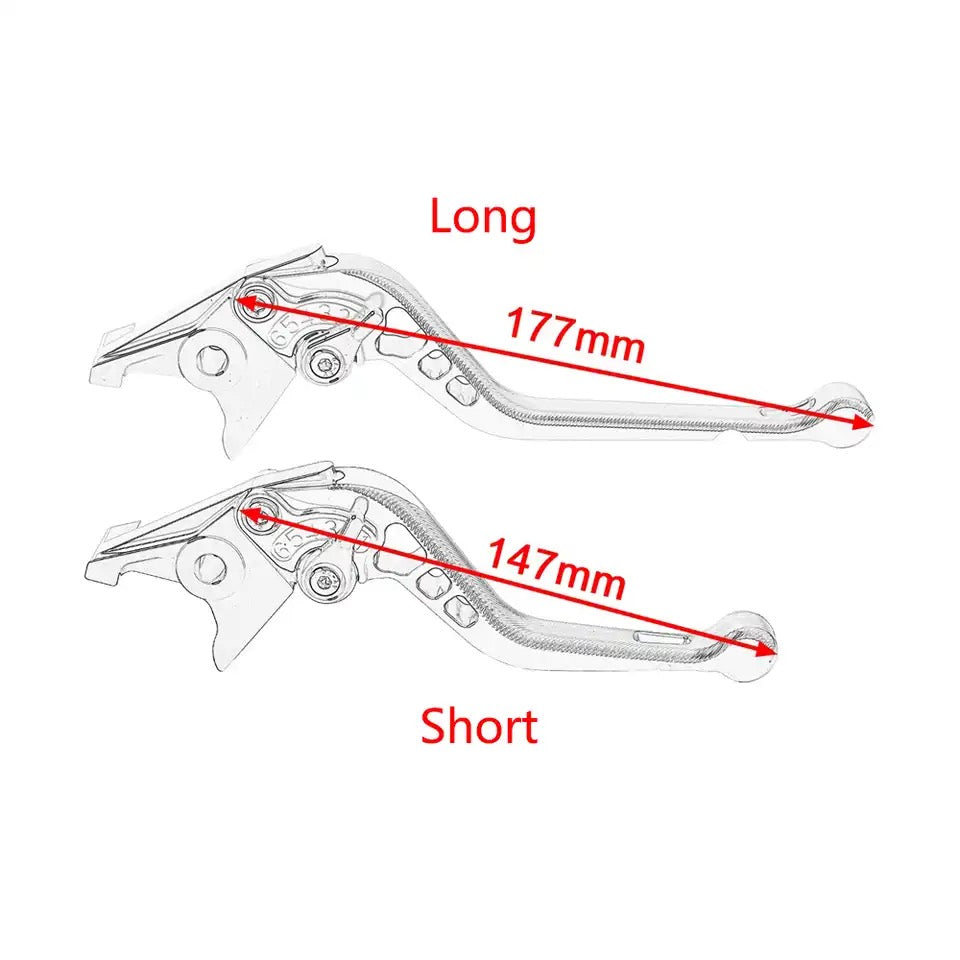 Yamaha XVS650 v-star levers clutch brake rogue motorcycles