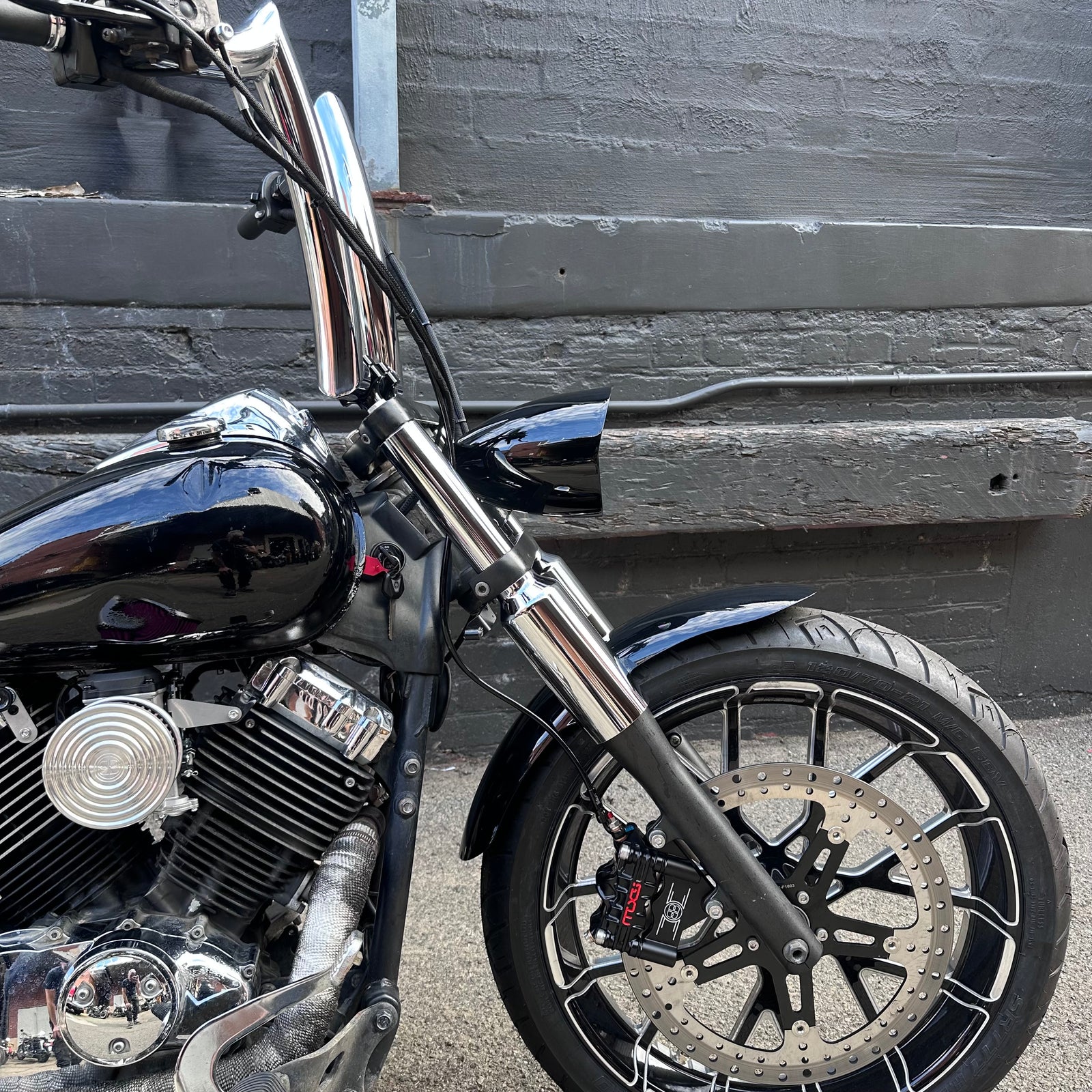 OC Bottom Mount Headlight