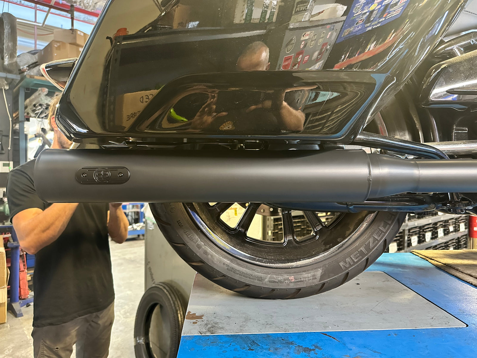 BMW R18 full exhaust system