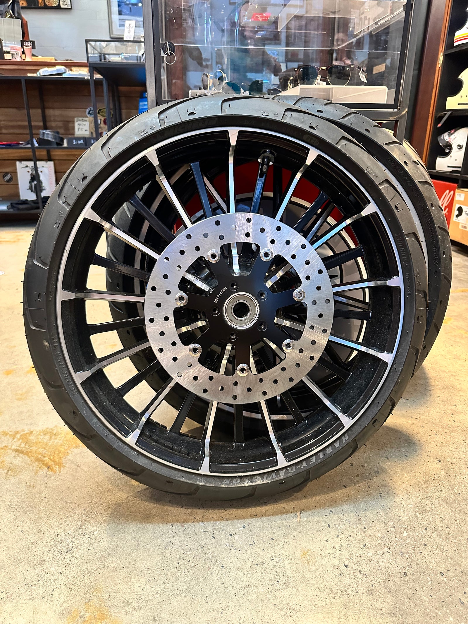 11.8” Floating rotor / brake disc - Harley Davidson