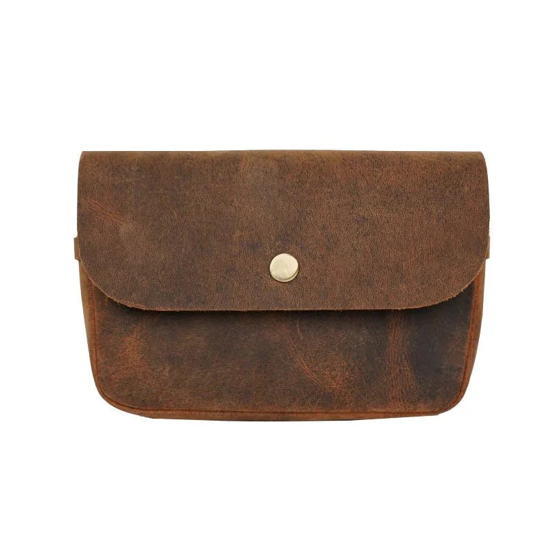 SIDEKICK MOTO POUCH | MOCHA