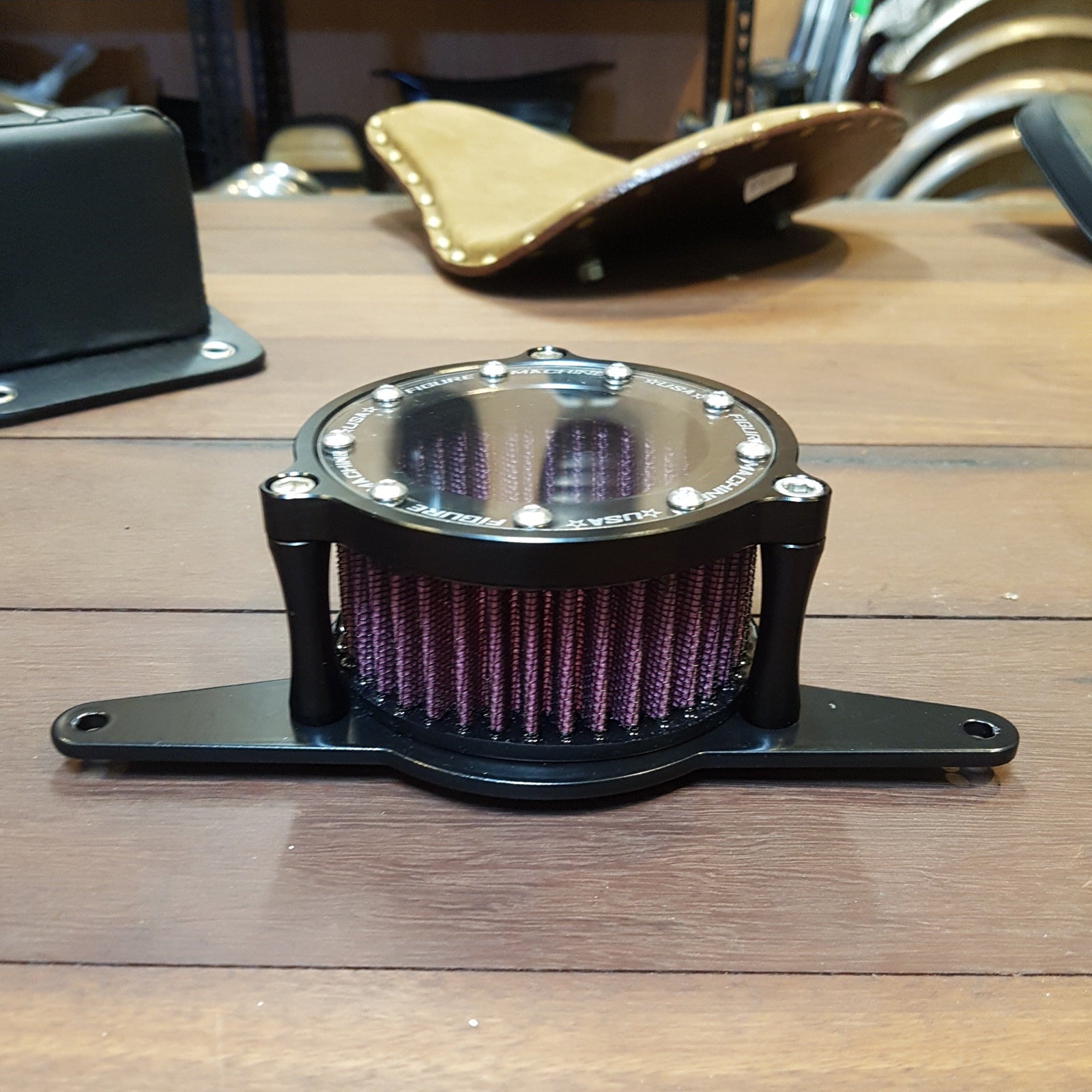 rogue motorcycles perth australia custom bike bobber xvs650 xvs classic intake podfilter aftermarket airfilter air kit