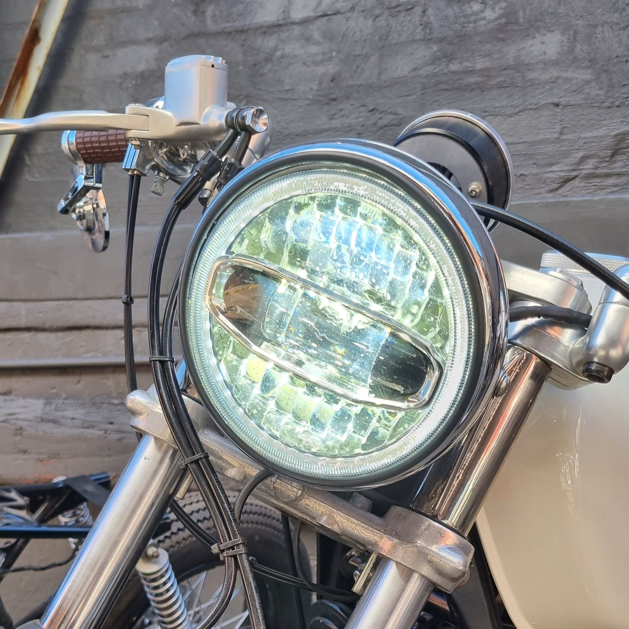 Dynamic LED Headlight Rogue Motorcycles Perth BMW R65