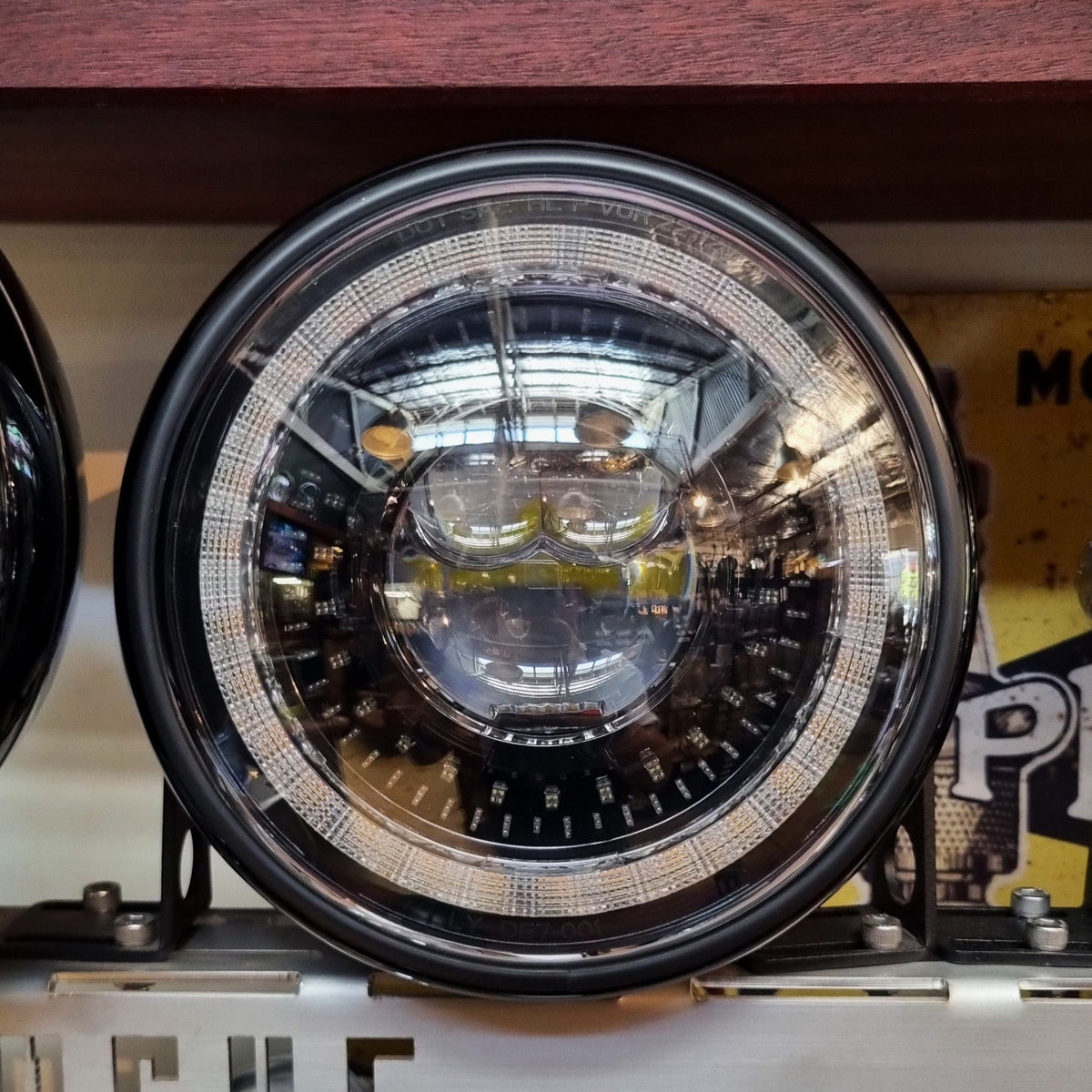 Cyclops LED Headlight Rogue Motorcycles Perth