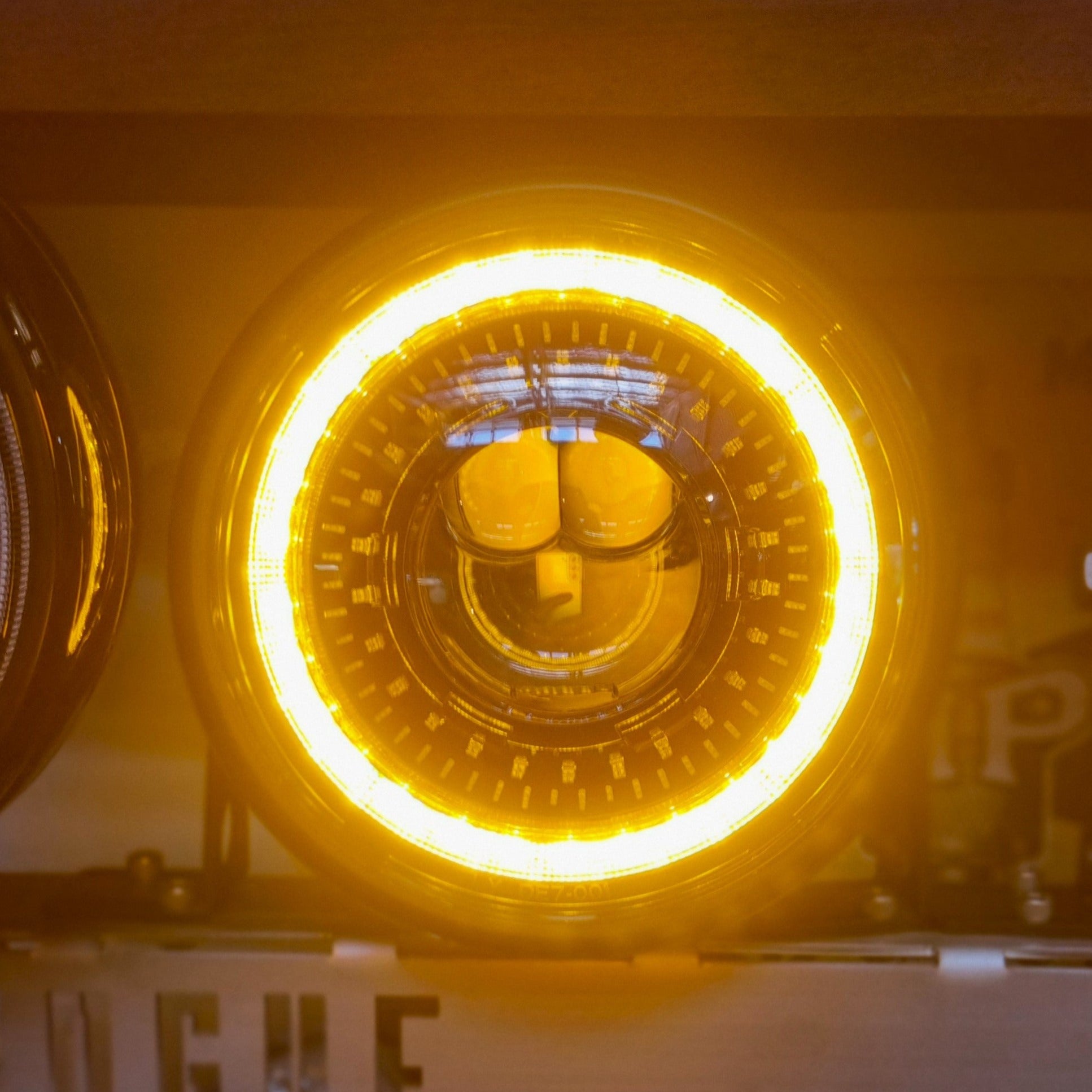 Cyclops LED Headlight Rogue Motorcycles Perth