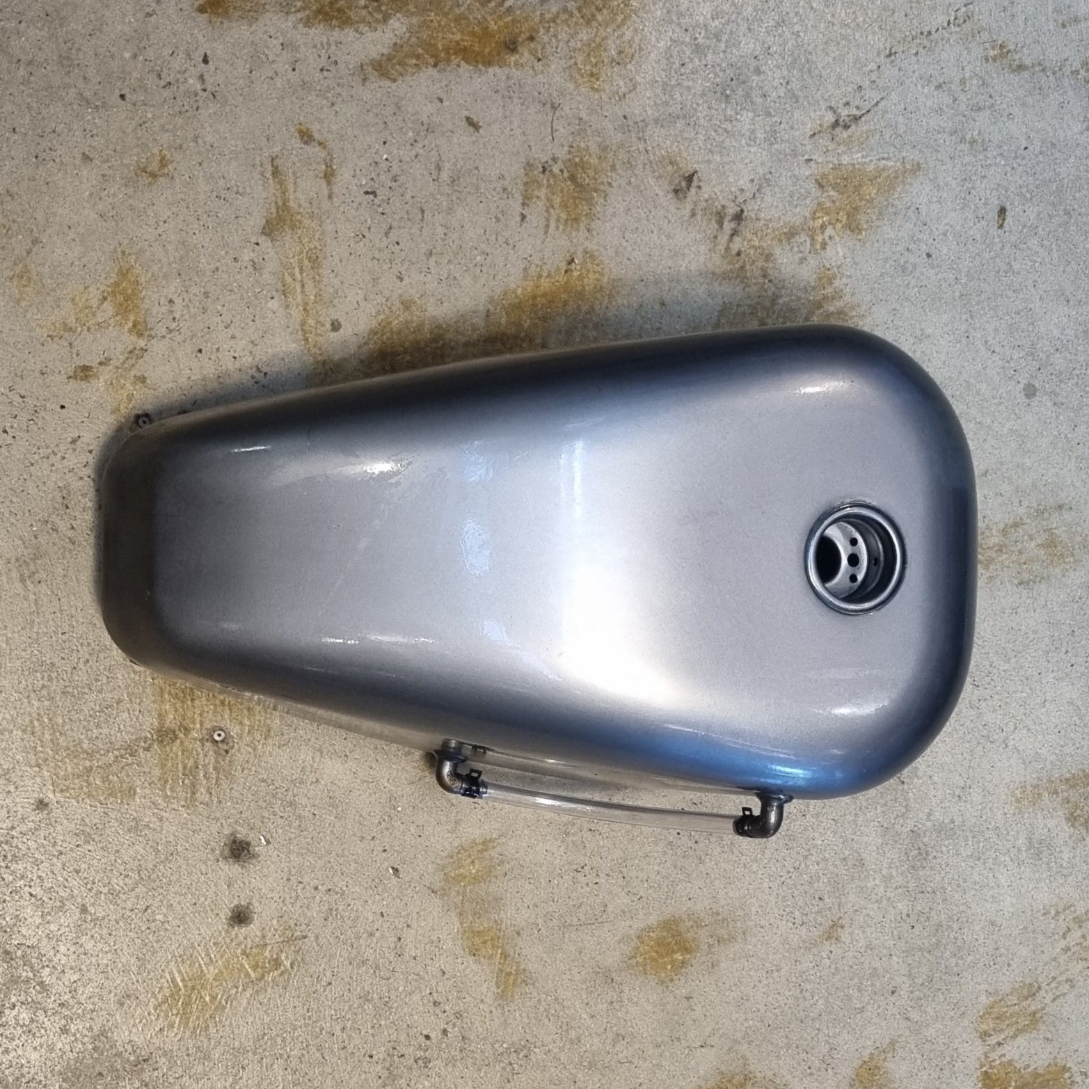 XVS650 V-Star Peanut XL Sportster Style tank
