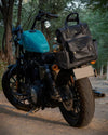 OUTLANDER SADDLEBAG | BLACK