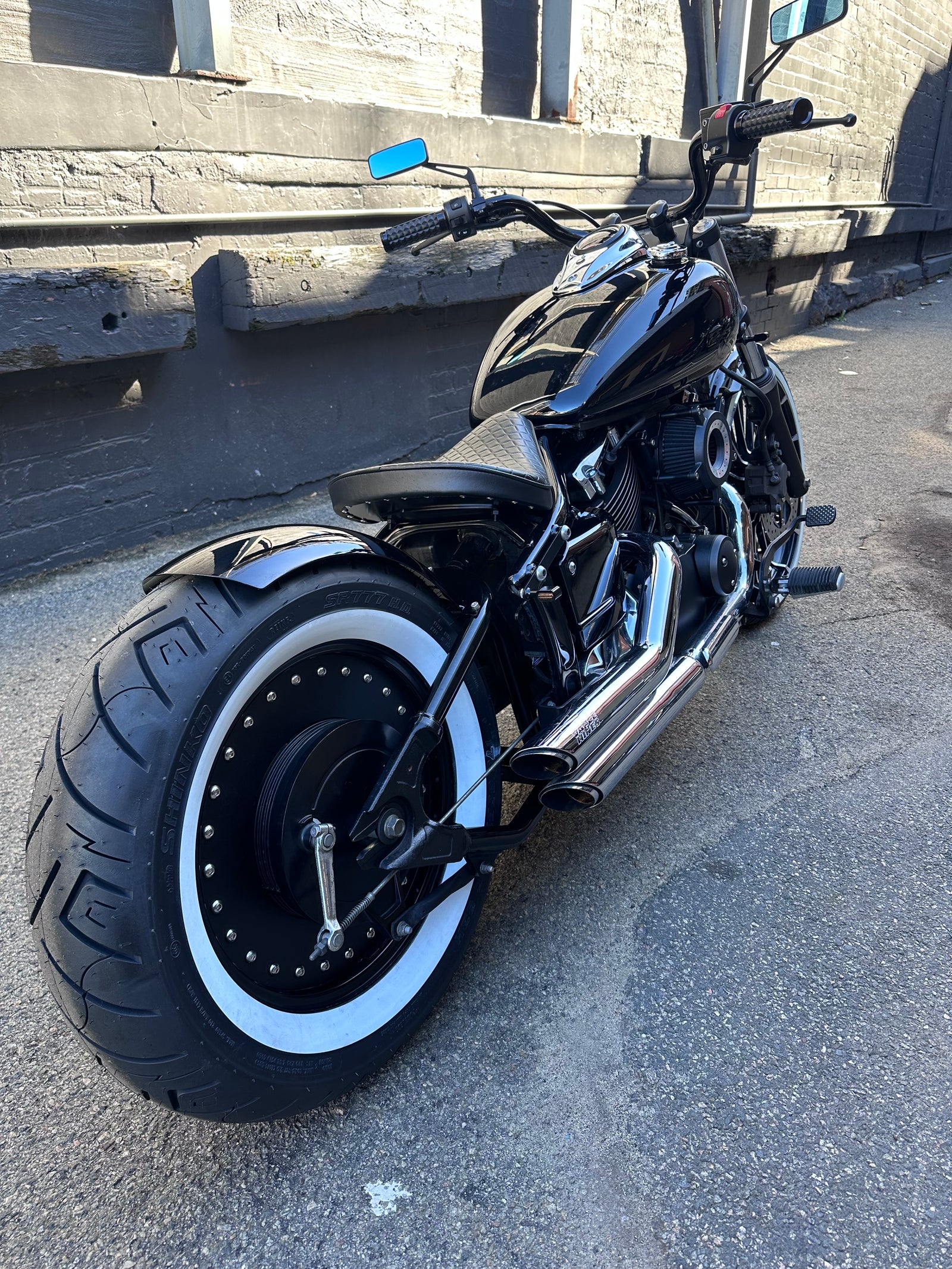 Yamaha XVS650 V-star - COMPLETE Bobber Kit