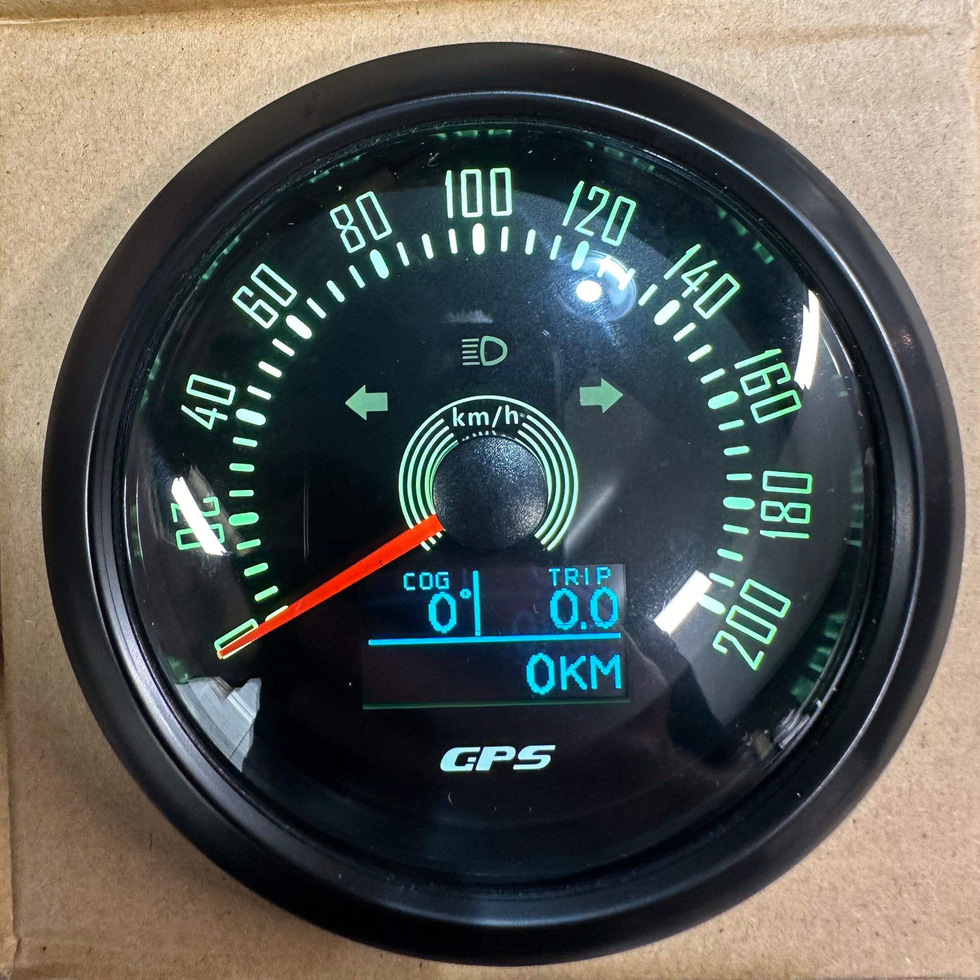 Yamaha XVS 650 Vstar GPS speedo