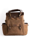 OUTLANDER SADDLEBAG | TOBACCO BROWN