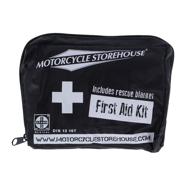 First Aid motorcycle kit