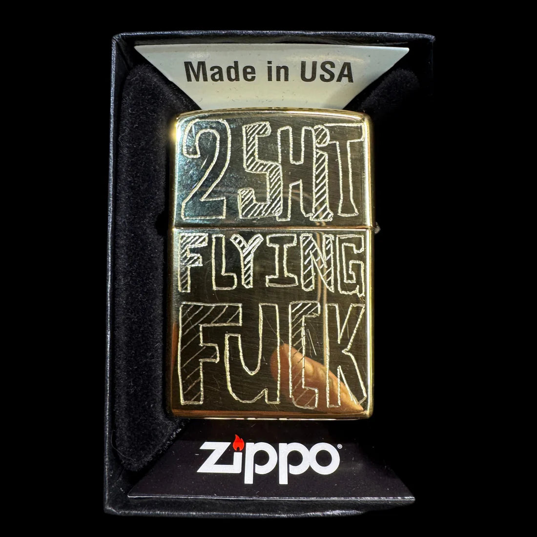 Flying Fun Zippo