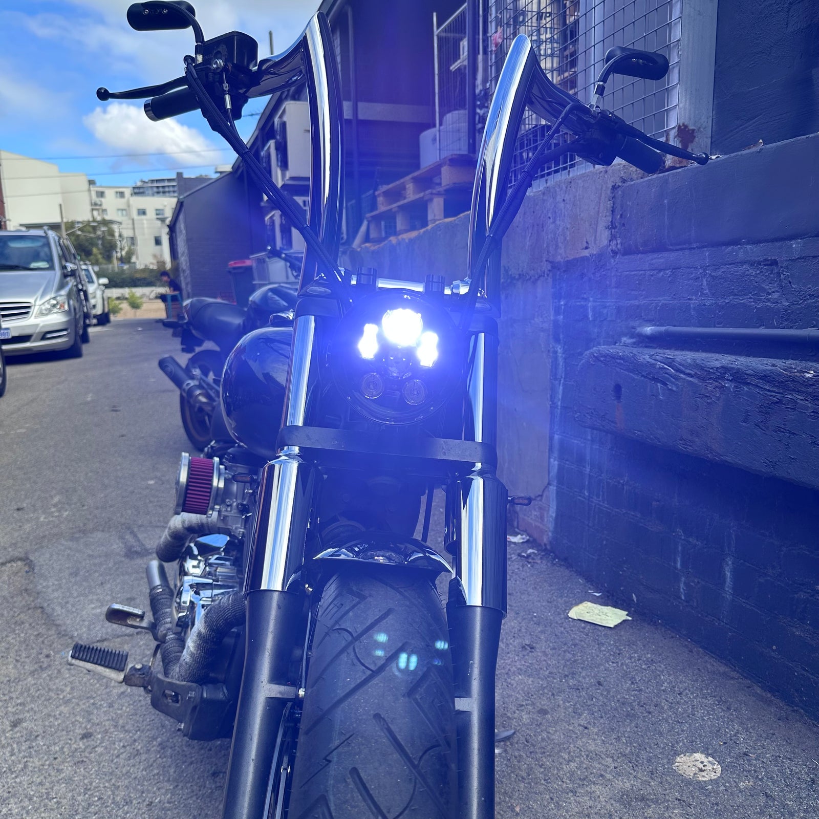 OC Bottom Mount Headlight