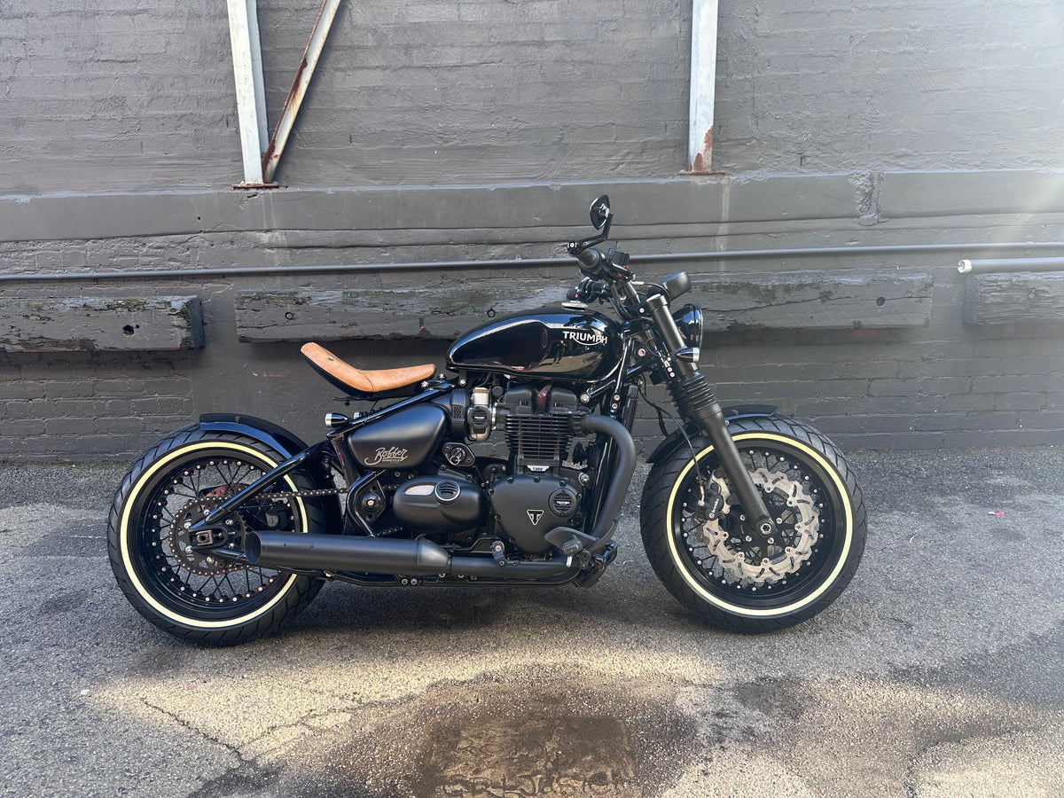 Triumph Bobber 1200 Wide wheels