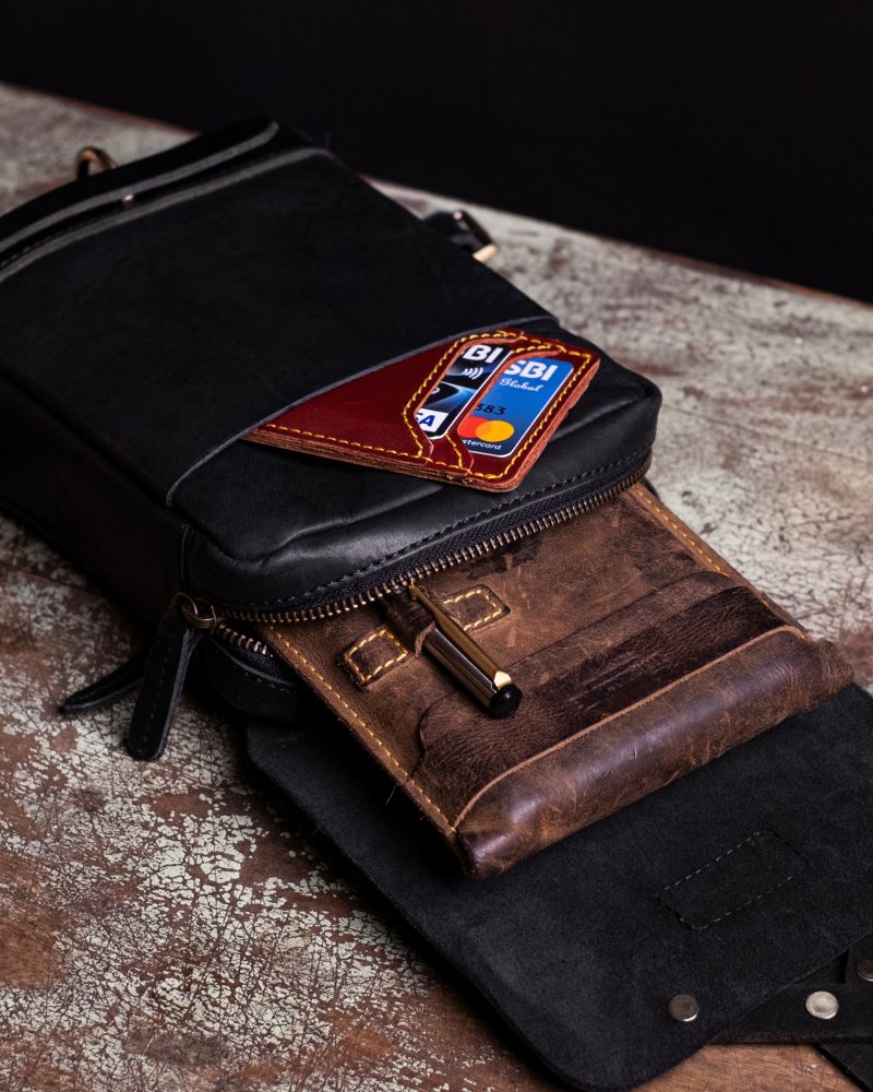 THIGH BAG | CLASSIC BLACK