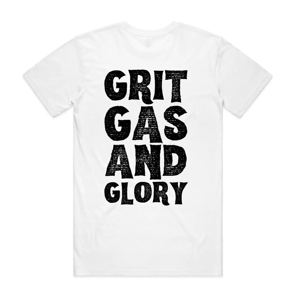 Grit, Gas & Glory organic staple tee - CHOHW