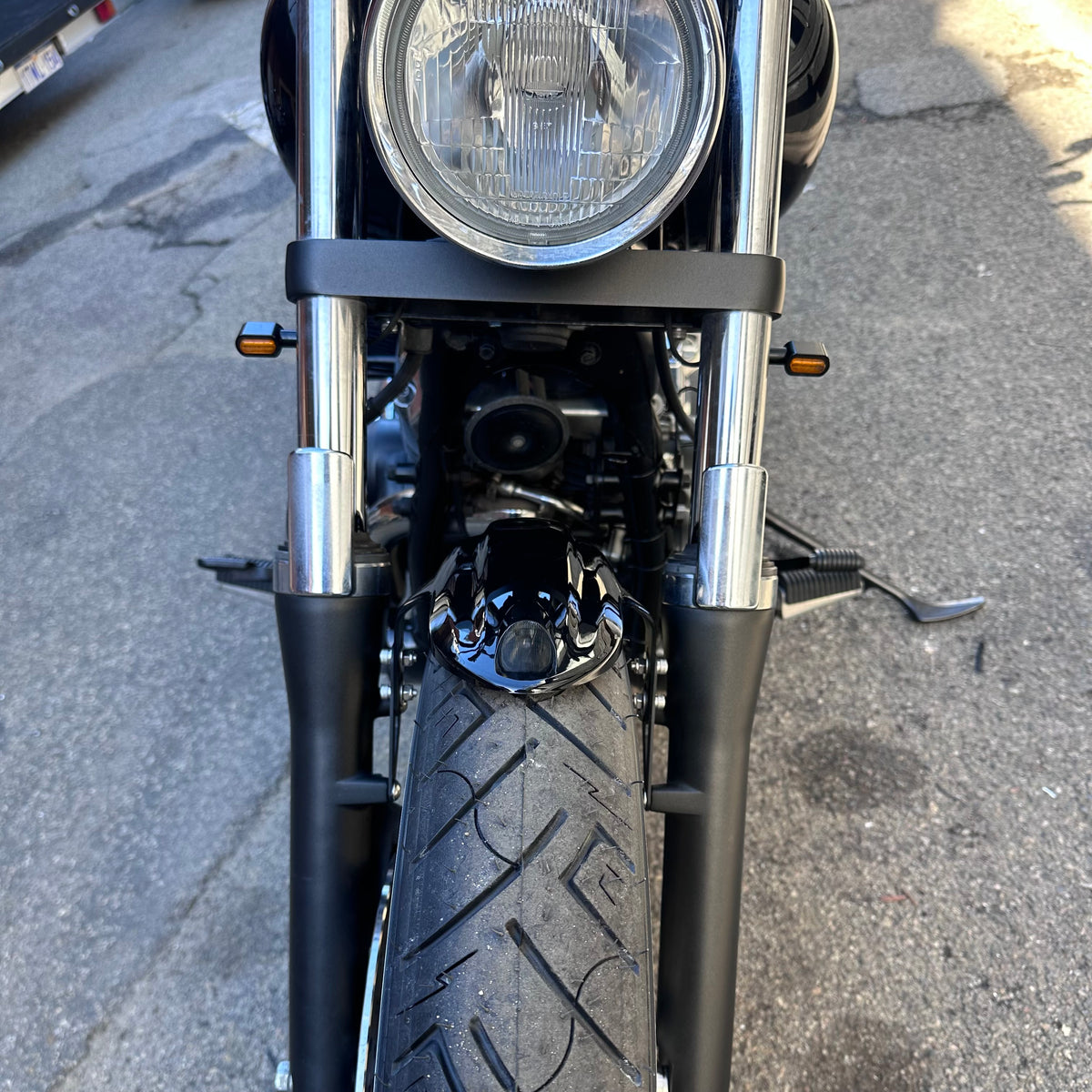 Yamaha XVS V-Star Spinner fender (Custom)
