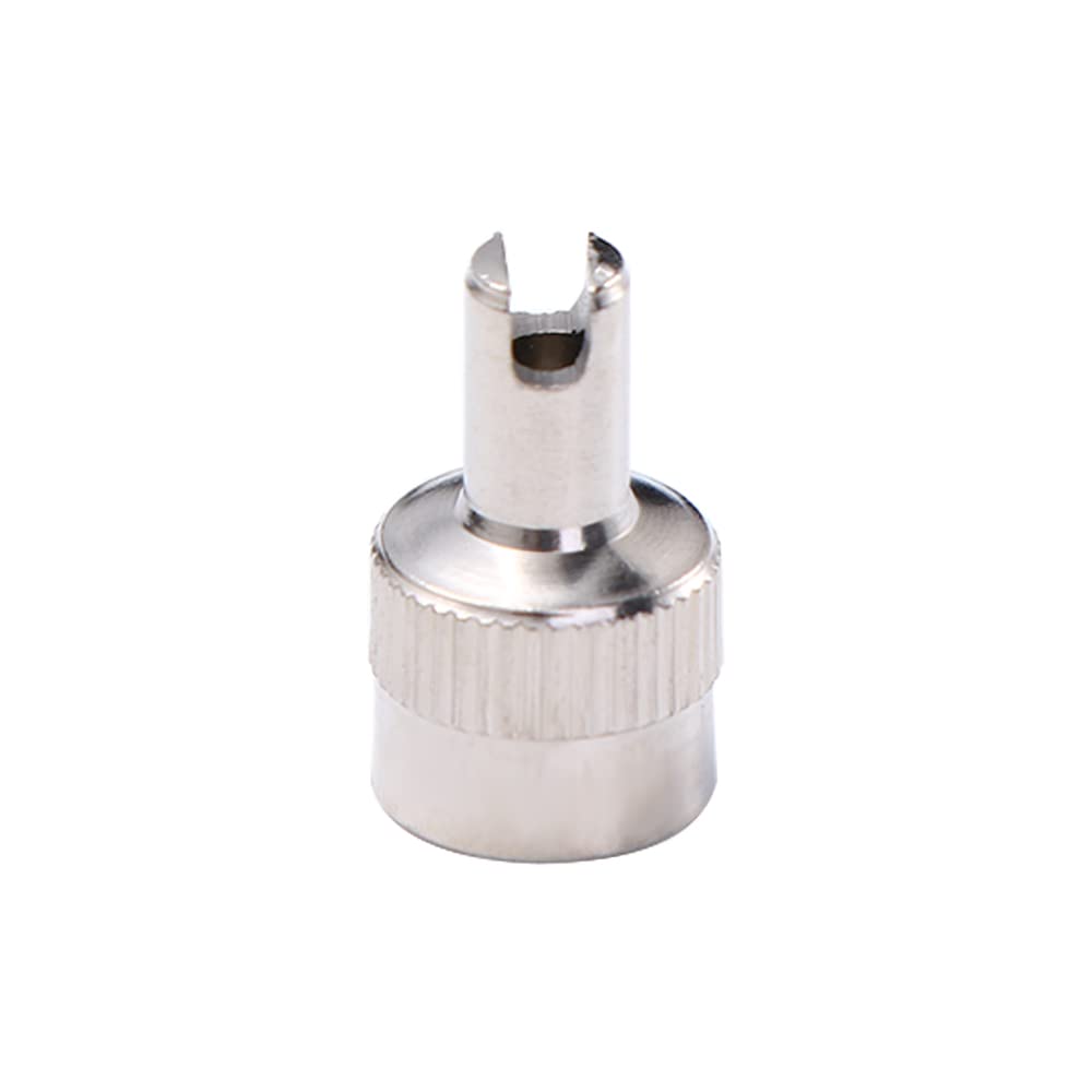 Valve Cap Metal Slotted