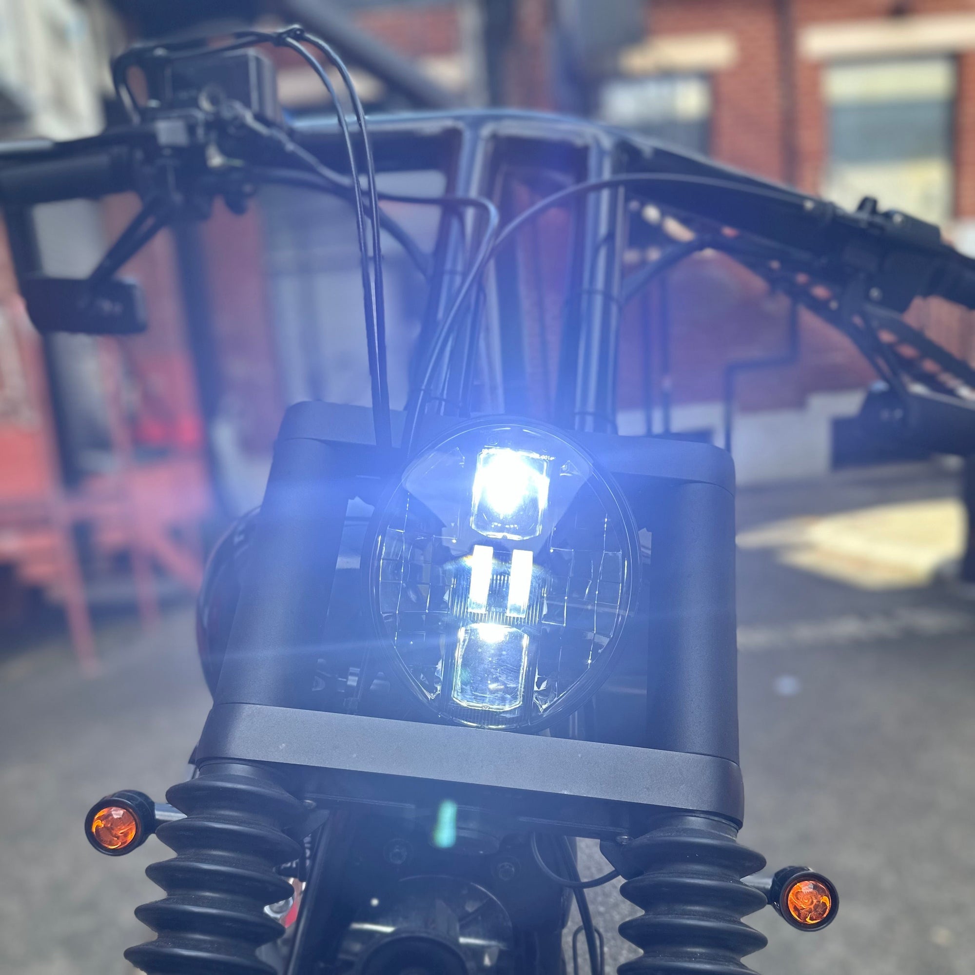 XVS 1100 650 led headlight harley