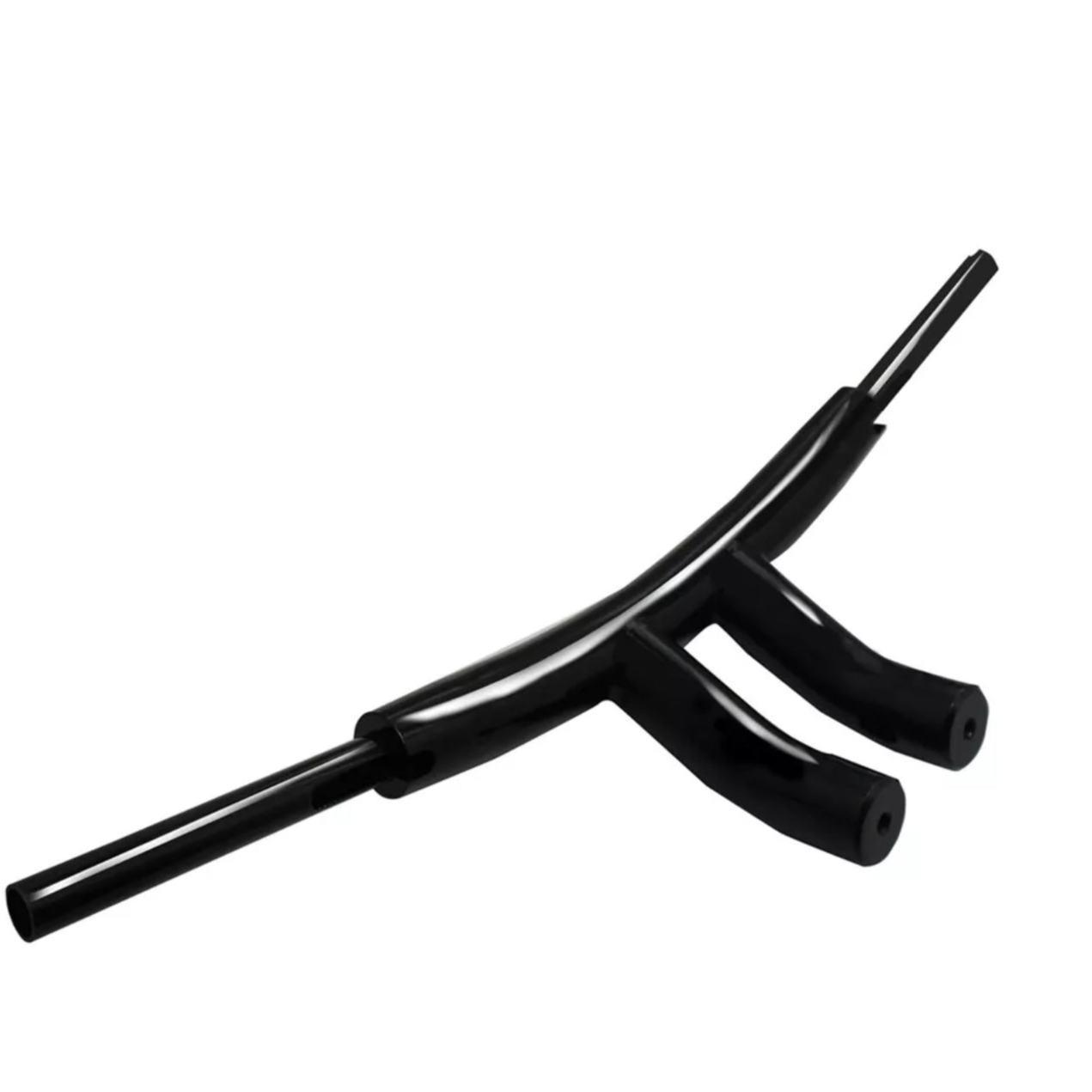 2” FAT T bars 6” rise - Black