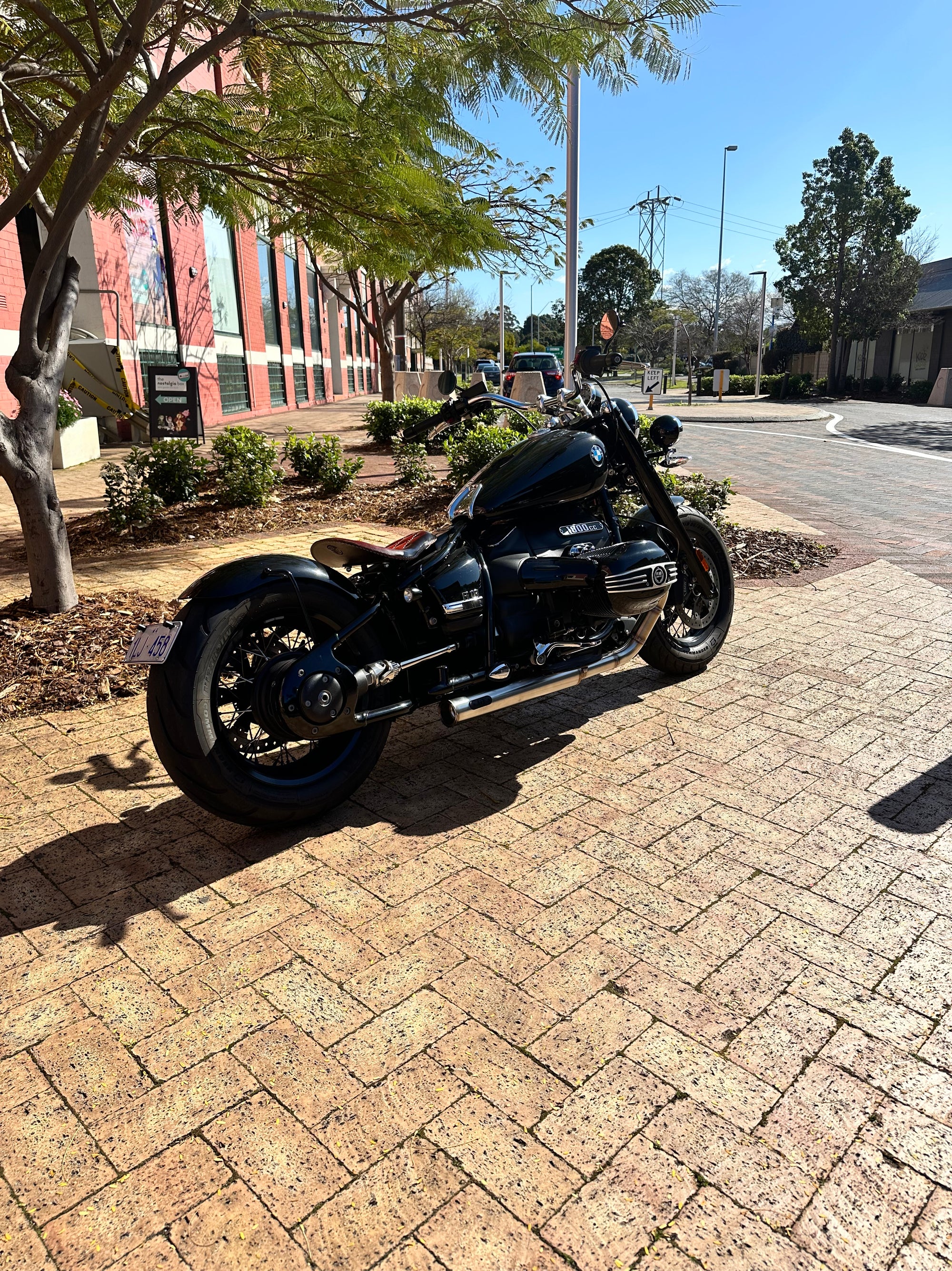 BMW R18 full exhaust system