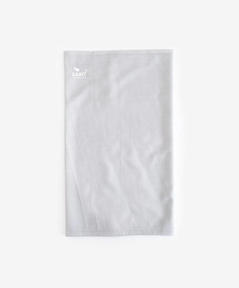 NECK GAITER BY SA1NT WITH FILTER | LIGHT GREY