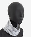 NECK GAITER BY SA1NT WITH FILTER | LIGHT GREY